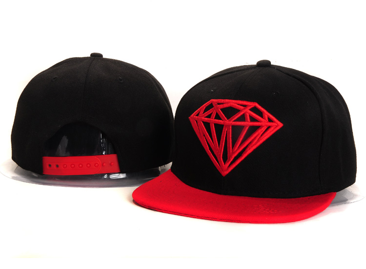 Diamond Snapback Hat #60